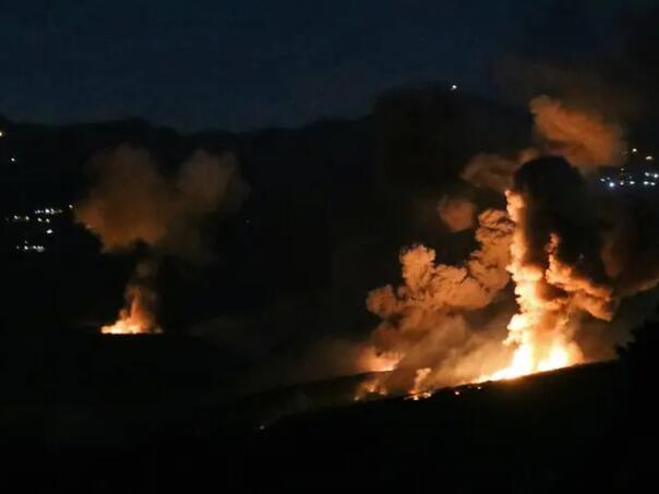 Novi velik udar Izraela na Hezbolah