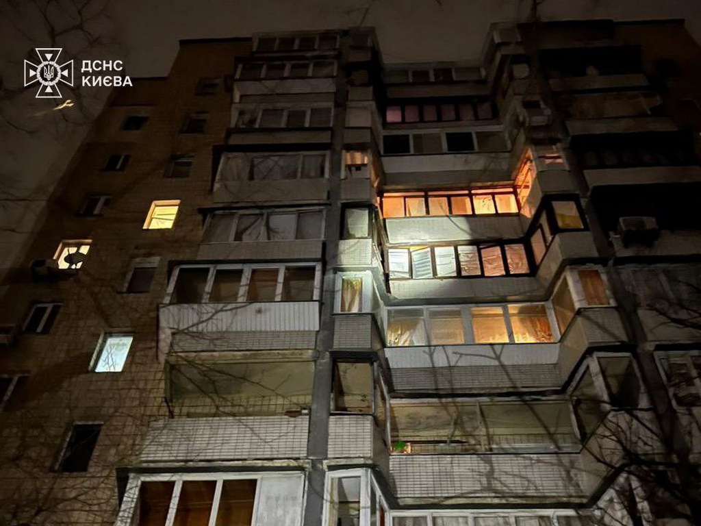 Novi veliki ruski napad na Kijev, grad zasut raketama