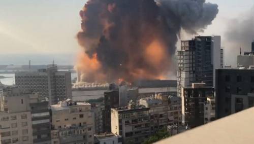 Novi zastrašujući snimak iz Bejruta!