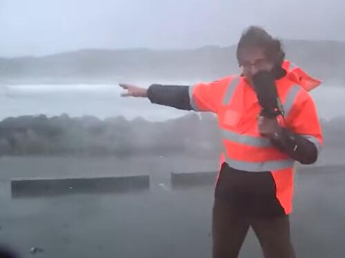 Novi Zeland pogodili najjači vjetrovi u 10 godina, proglašeno vanredno stanje