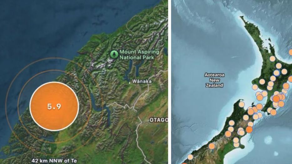 Novi Zeland pogodio snažan zemljotres