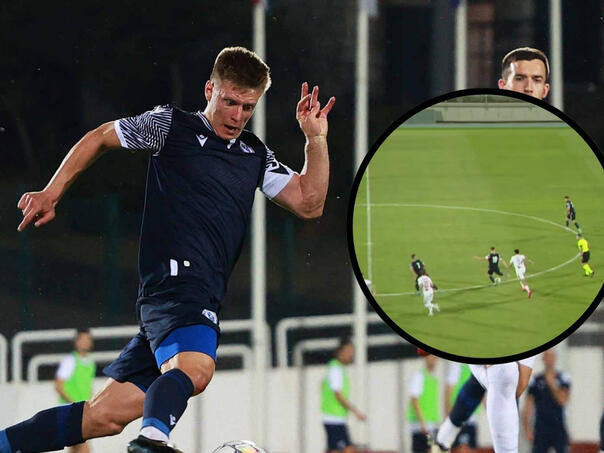 Novi Željin kapiten oduševio majstorskim potezom u Mostaru