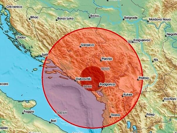 Novi zemljotres jutros pogodio BiH i regiju