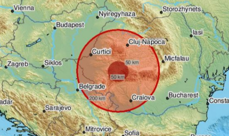 Novi zemljotres pogodio Rumuniju