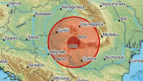 Novi zemljotres pogodio Rumuniju