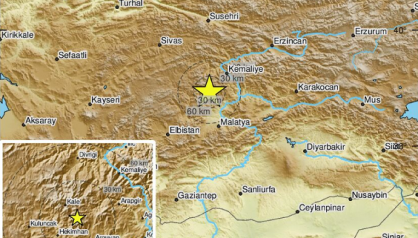 Novi zemljotres pogodio Tursku