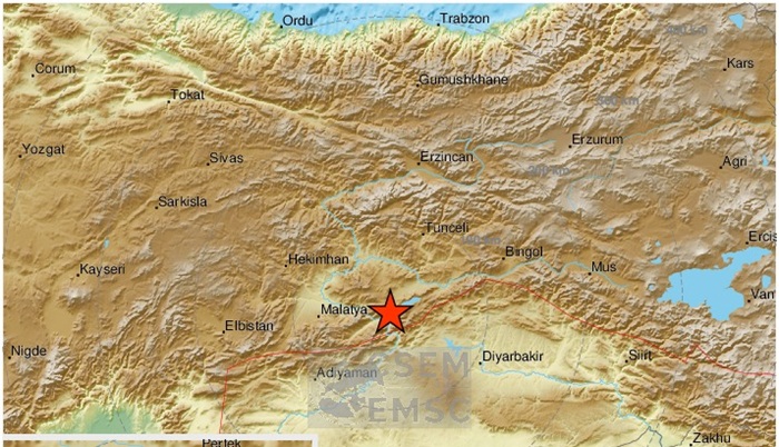 Novi zemljotres pogodio Tursku