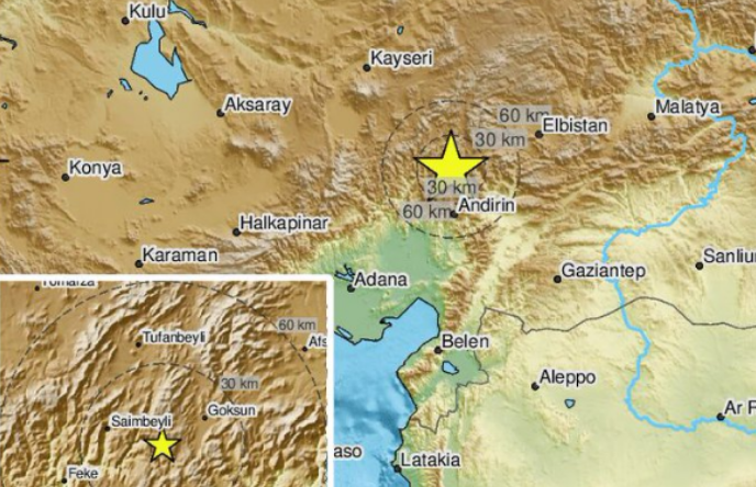 Novi zemljotres potresao jugozapad Turske