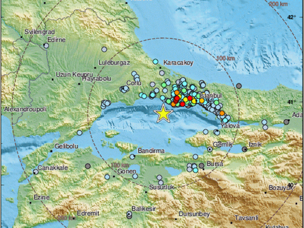 Novi zemljotres u Istanbulu jačine 4,3 stepena
