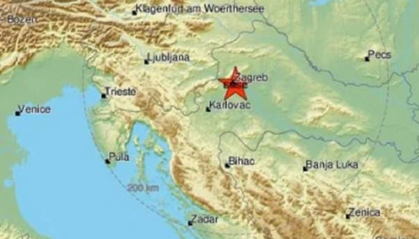 Novi zemljotres u Zagrebu