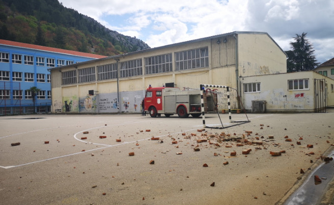 Novi zemljotres zabilježen kod Stoca