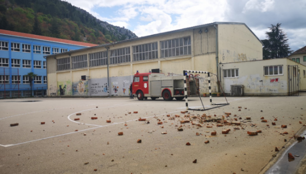 Novi zemljotres zabilježen kod Stoca