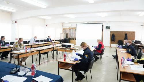 Novih sedam naredbi Federalnog štaba civilne zaštite