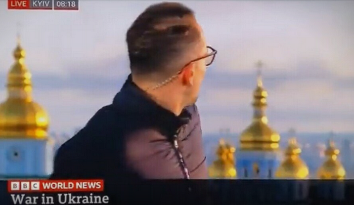 Novinar BBC-ja svjedočio ruskom raketnom napadu