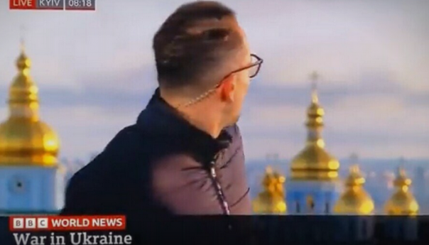 Novinar BBC-ja svjedočio ruskom raketnom napadu