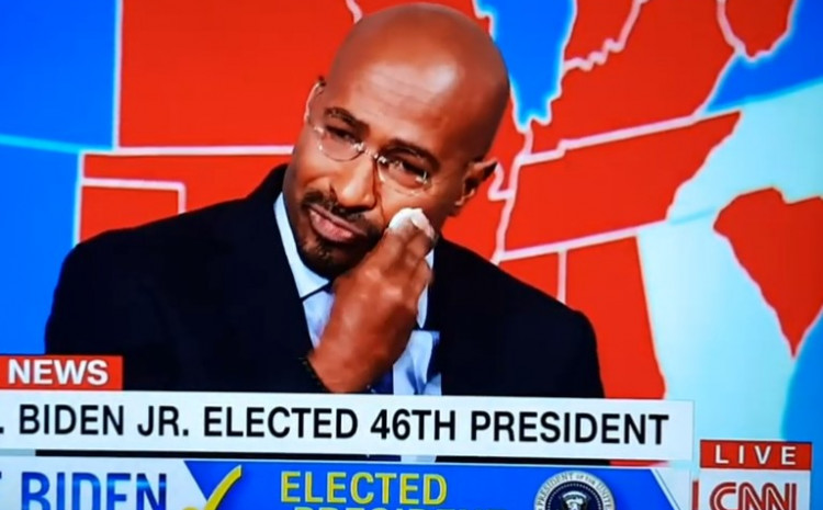 Novinar CNN-a zaplakao nakon Bidenove pobjede