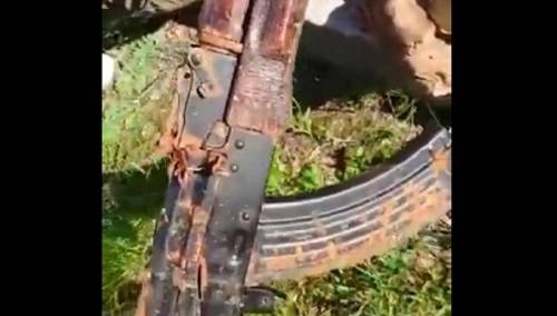 Novinar: Ovo su puške koje dobivaju mobilizirani Rusi