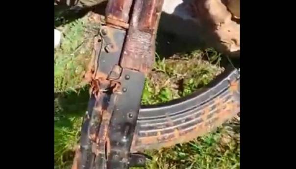 Novinar: Ovo su puške koje dobivaju mobilizirani Rusi