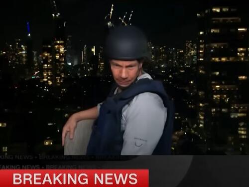 Novinar pobjegao sa krova zgrade nakon napada Irana na Izrael