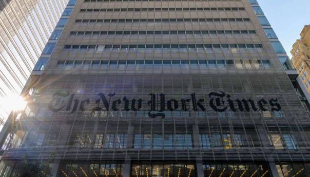 Novinari i ostali zaposlenici New York Timesa u štrajku po prvi put u 40 godina
