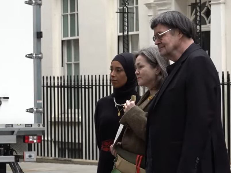 Novinari u Londonu se okupili u znak solidarnosti s ubijenim kolegama iz Gaze