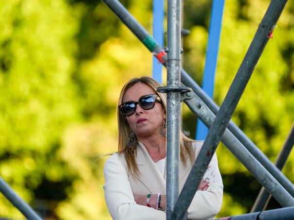 Novinarka kažnjena zbog ismijavanja italijanske premijerke Meloni