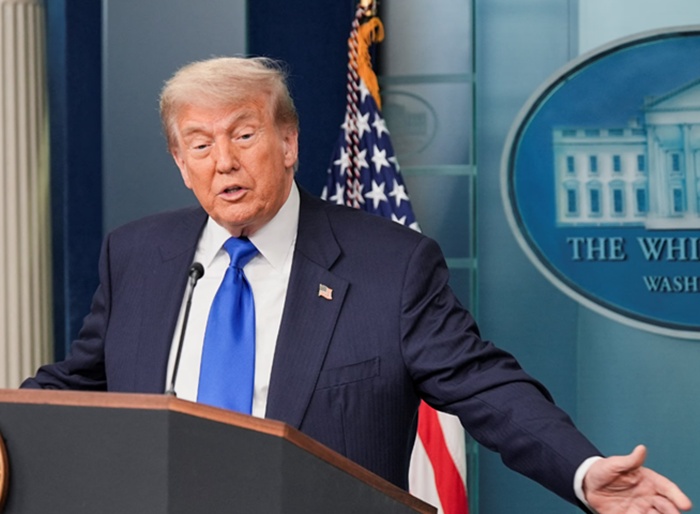 Novinarka pitala Trumpa bi li opet bombardovao Iran: Apsolutno!