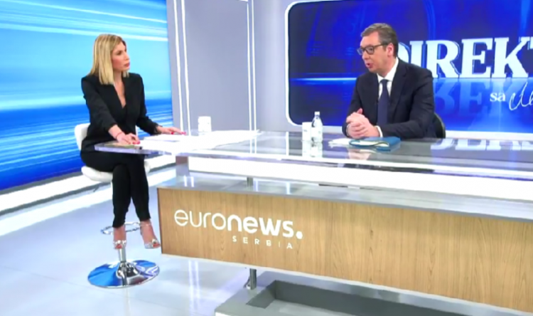 Novinarka u Srbiji ostavila Vučića bez teksta