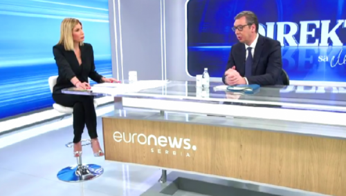 Novinarka u Srbiji ostavila Vučića bez teksta