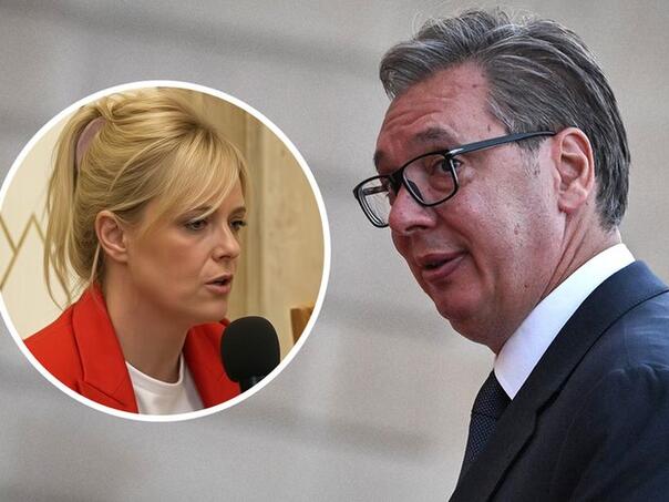 Novinarka "ugasila" Vučića: Kako ide pakovanje? Nosite li sa sobom Ćacilend?