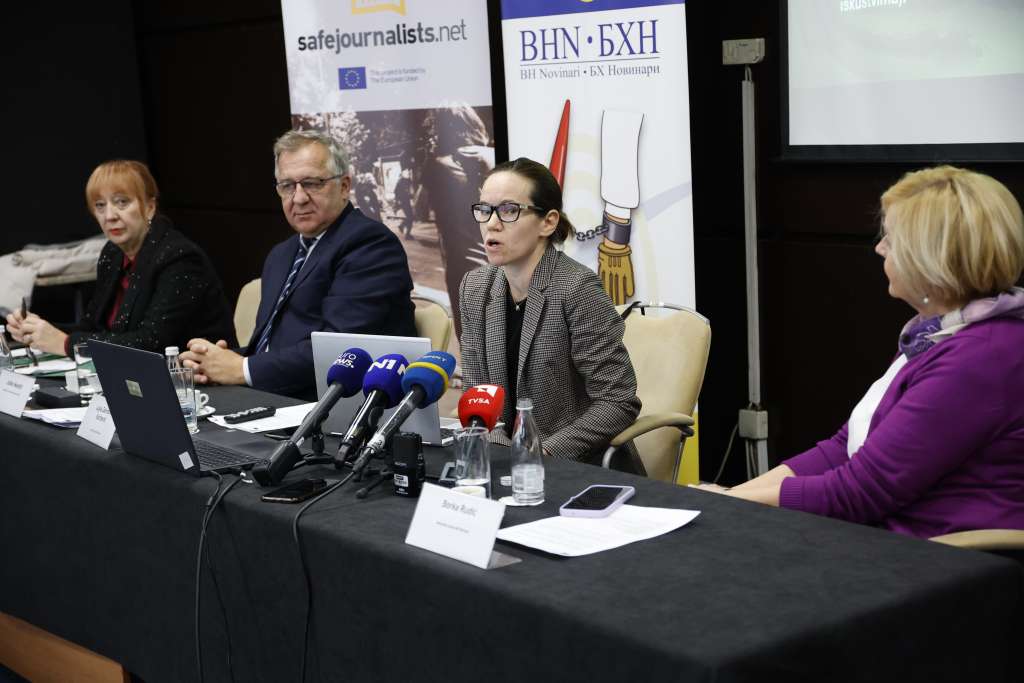 Novinarke u BiH suočene s učestalim napadima 