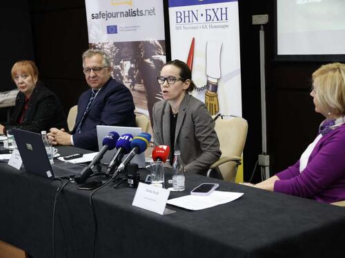 Novinarke u BiH suočene s učestalim napadima