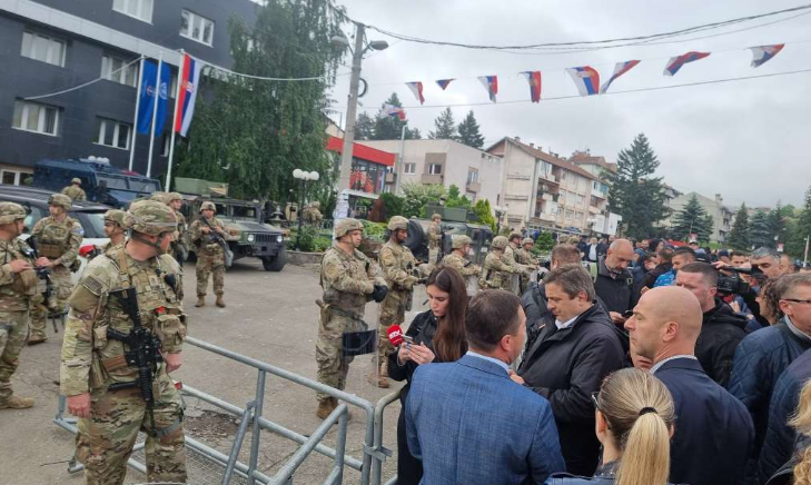 Novinarske ekipe napadnute na sjeveru Kosova