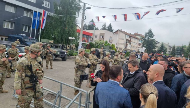 Novinarske ekipe napadnute na sjeveru Kosova