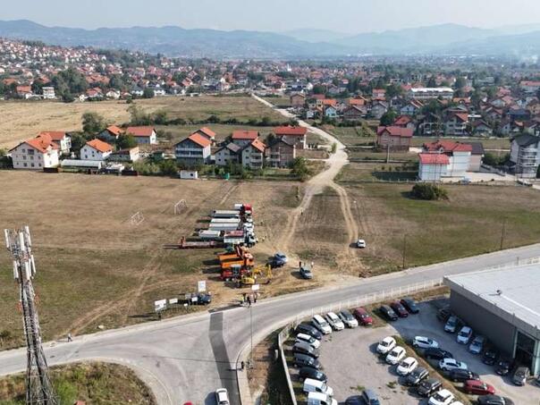 Novo gradilište na Ilidži: Uskoro saobraćajnica od Osjeka do mosta na Zujevini