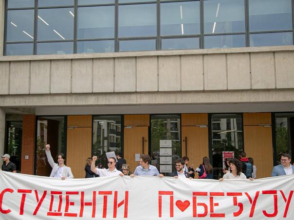 Studentska lista u Srbiji mogla bi imati čak 40 posto podrške birača