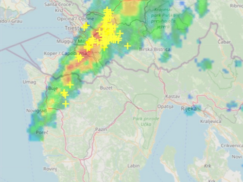 Novo nevrijeme pogađa regiju: 135 mm kiše u susjedstvu