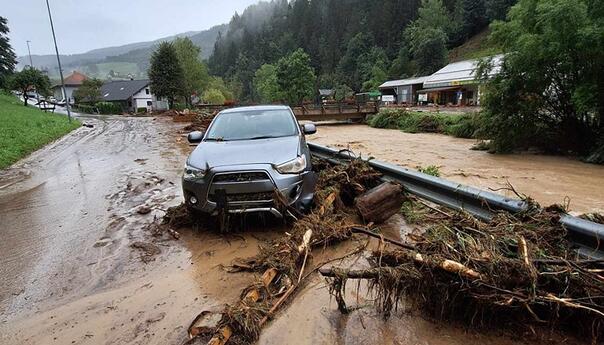 Novo nevrijeme u nedjelju zahvatilo Sloveniju
