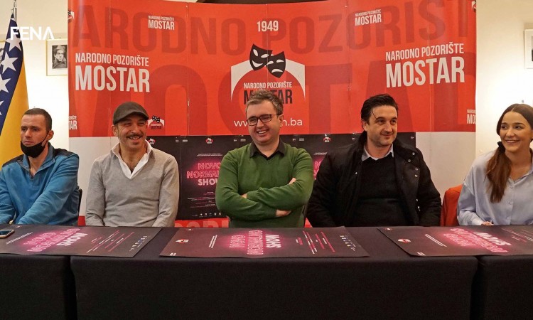 'Novo normalno show' u petak premijerno na daskama Narodnog pozorišta 