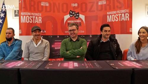 'Novo normalno show' u petak premijerno na daskama Narodnog pozorišta