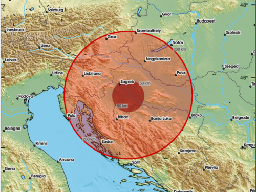 Novo podrhtavanje tla u Hrvatskoj