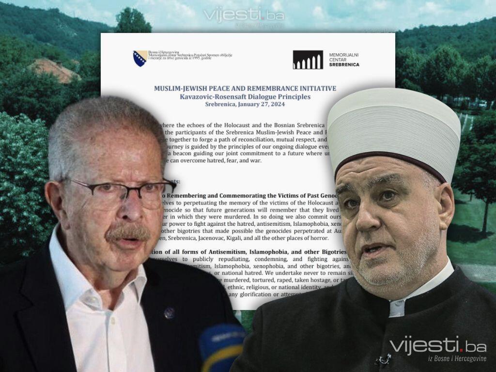 Novo poglavlje u odnosima Bošnjaka i Jevreja: Potpisana muslimansko-jevrejska inicijativa