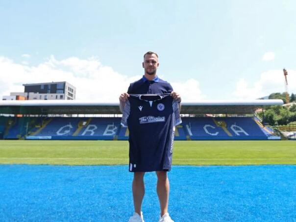 Novo pojačanje na Grbavici: Stigao bivši veznjak Tuzla Cityja