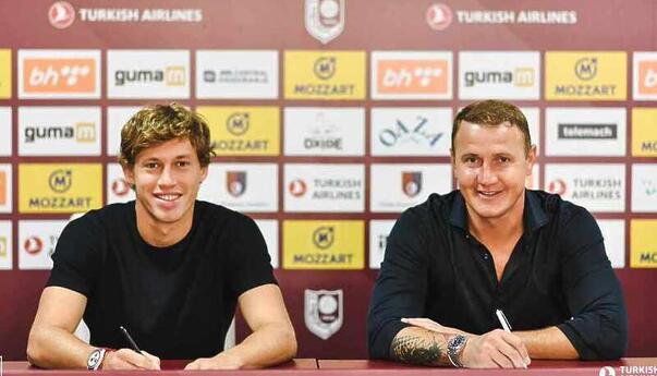 Novo pojačanje stiglo na Koševo: Edin Julardžija