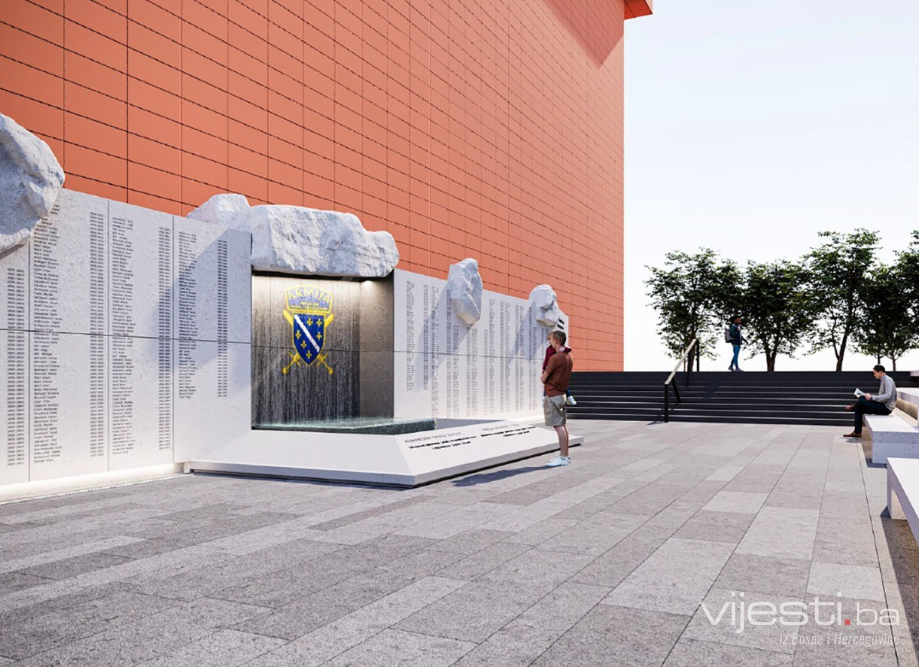 Novo Sarajevo dobija spomenik šehidima i poginulim borcima