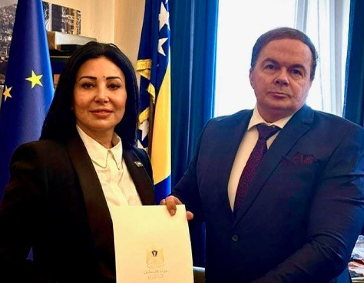 Novoimenovana ambasadorica Države Palestine u BiH predala akreditive