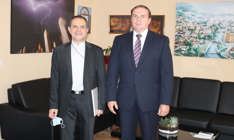 Novoimenovani ambasador IR Iran u BiH predao kopije akreditivnih pisama