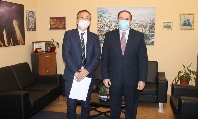 Novoimenovani ambasador Japana u BiH Makoto Ito predao akreditive