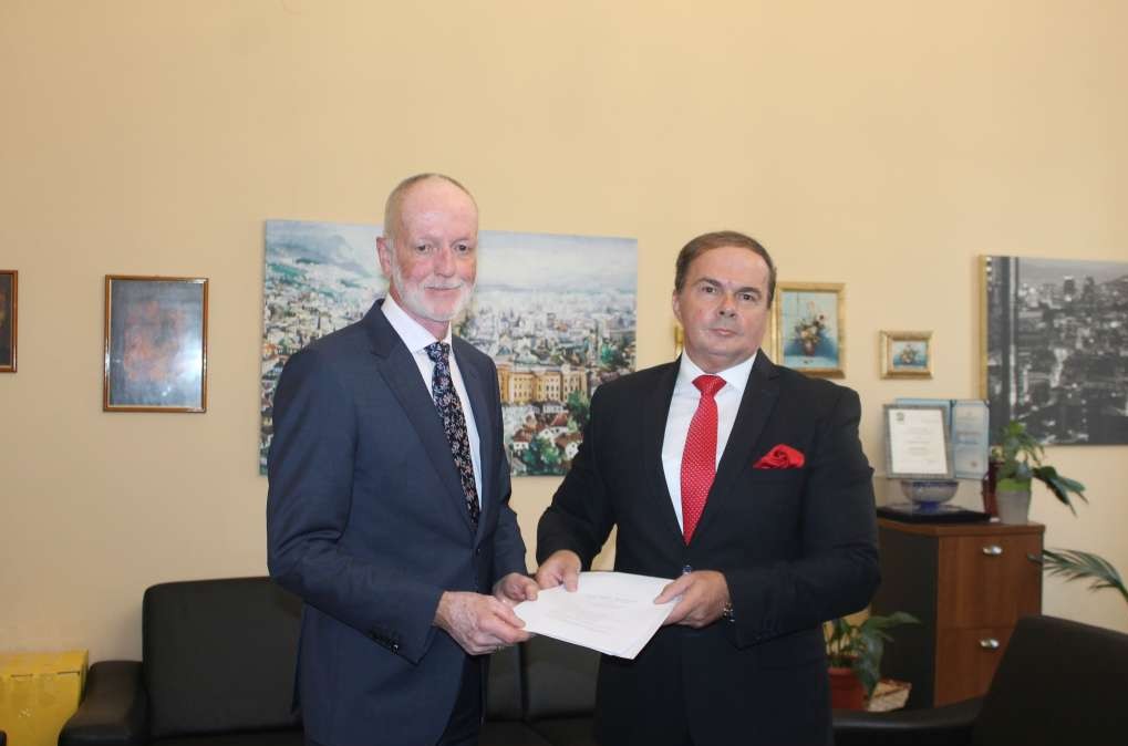 Novoimenovani ambasador Njemačke u BiH predao kopije akreditivnih pisama