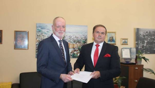 Novoimenovani ambasador Njemačke u BiH predao kopije akreditivnih pisama